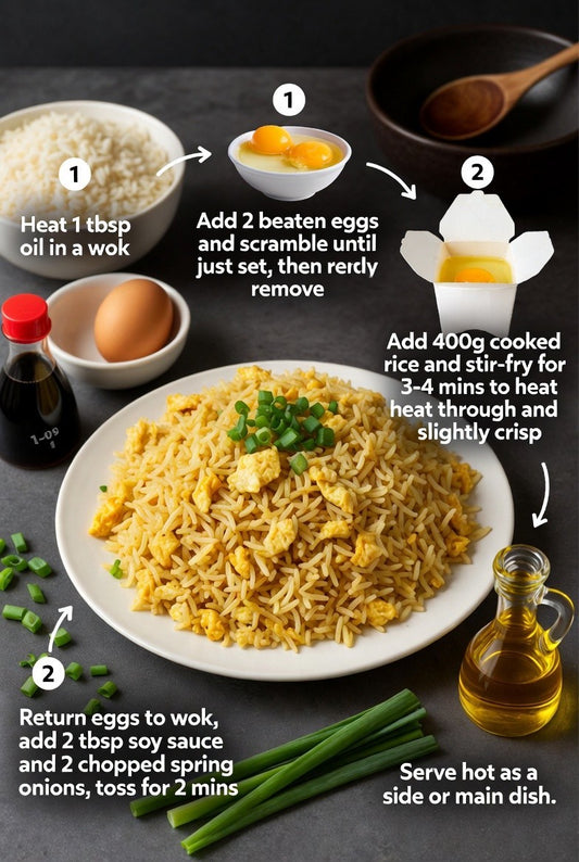 10 Easy Rice Recipes Guide - Fried Rice, Risotto, Pilau + More