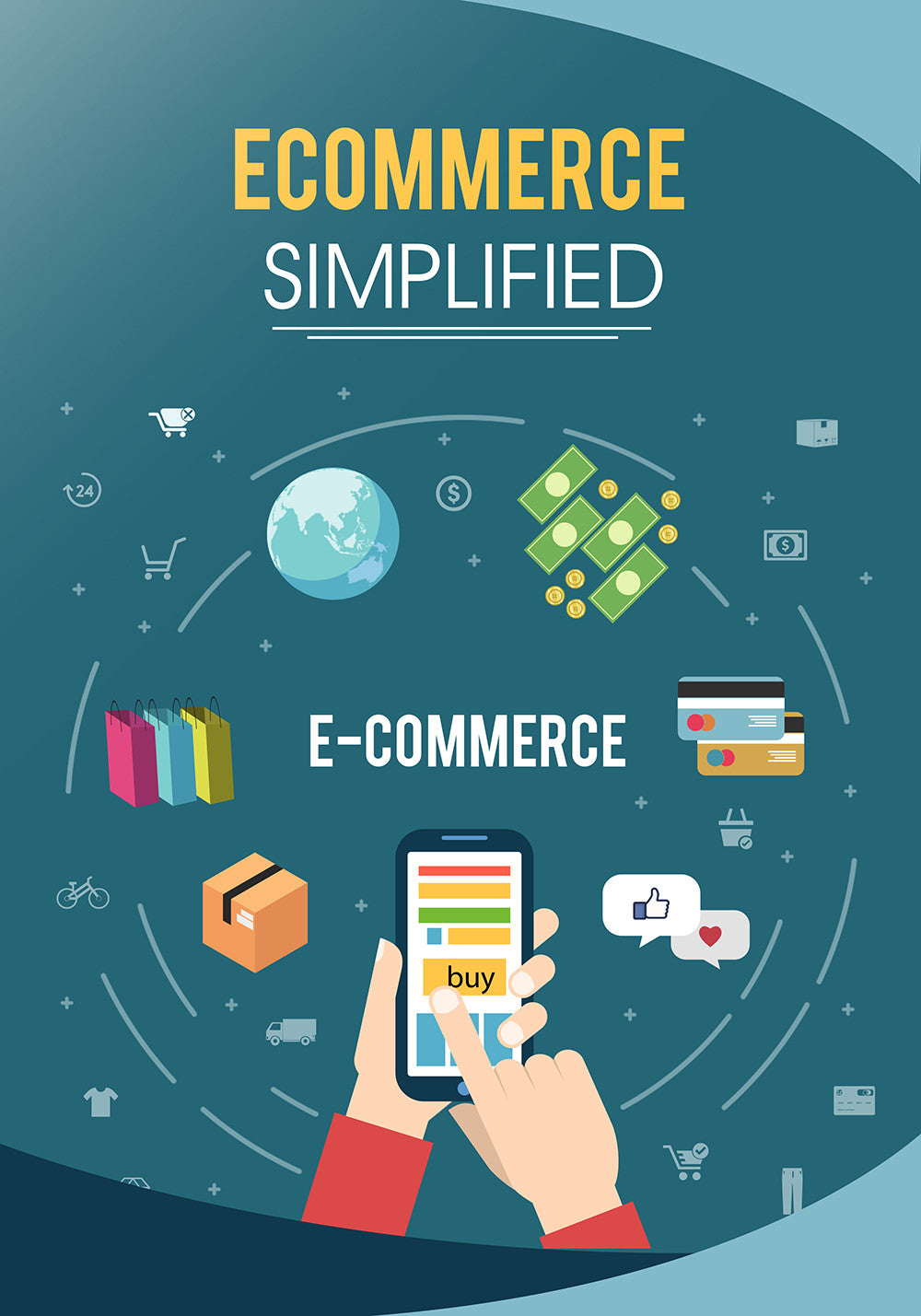 Ecommerce Simplified Guide | Niche Selection, Sourcing & Marketing | PDF/DOCX
