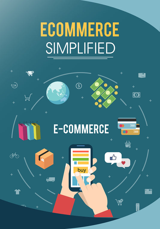 Ecommerce Simplified Guide | Niche Selection, Sourcing & Marketing | PDF/DOCX