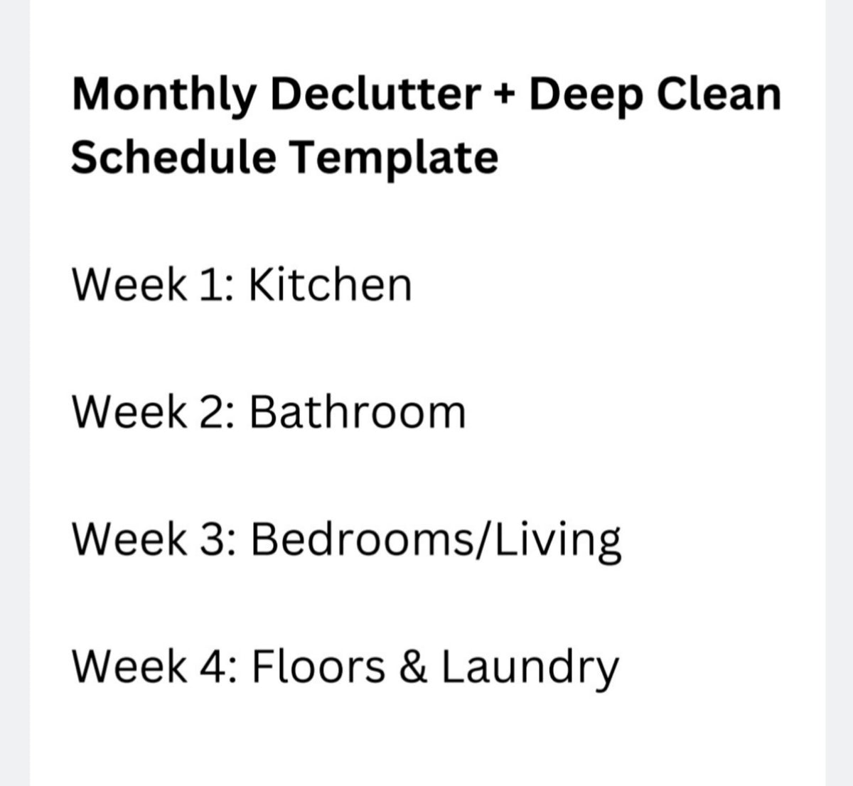 Ultimate Home Cleaning Guide PDF + Checklists & Templates | Digital Print