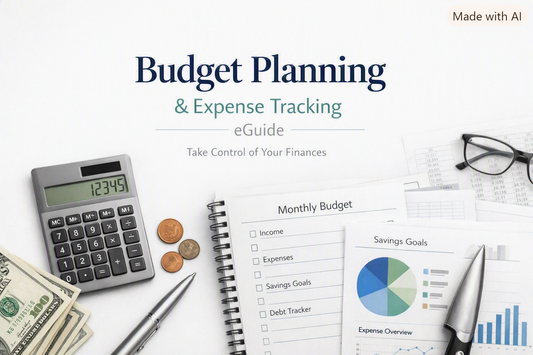 Budget Planning & Expense Tracking eGuide – Premium Edition