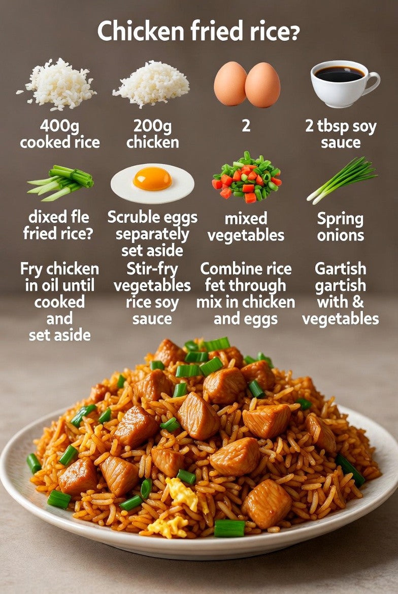 10 Easy Rice Recipes Guide - Fried Rice, Risotto, Pilau + More