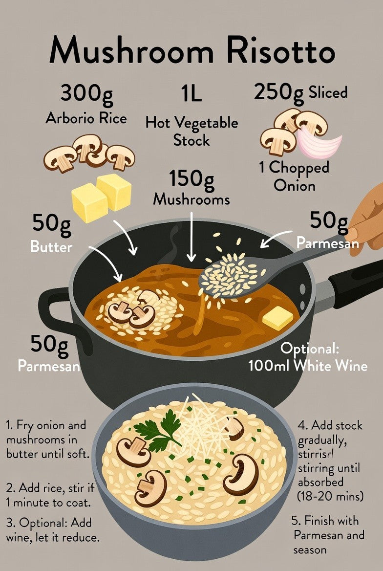 10 Easy Rice Recipes Guide - Fried Rice, Risotto, Pilau + More