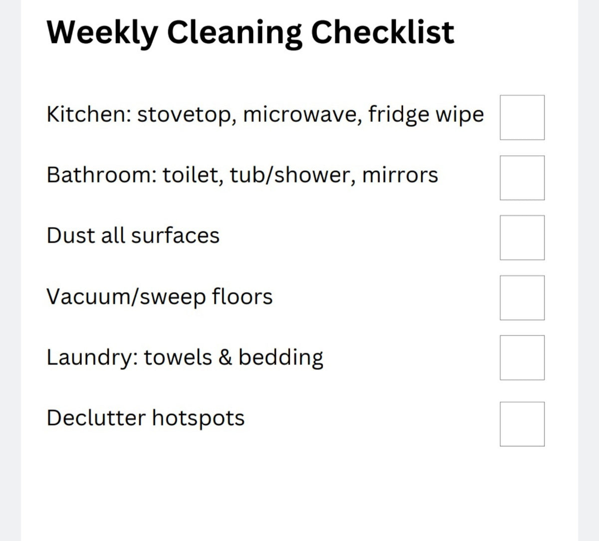 Ultimate Home Cleaning Guide PDF + Checklists & Templates | Digital Print