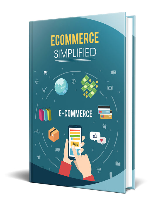 Ecommerce Simplified Guide | Niche Selection, Sourcing & Marketing | PDF/DOCX