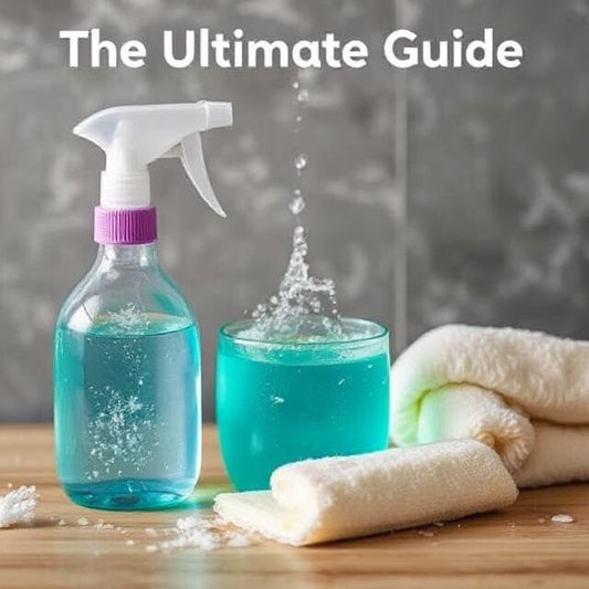 Ultimate Home Cleaning Guide PDF + Checklists & Templates | Digital Print