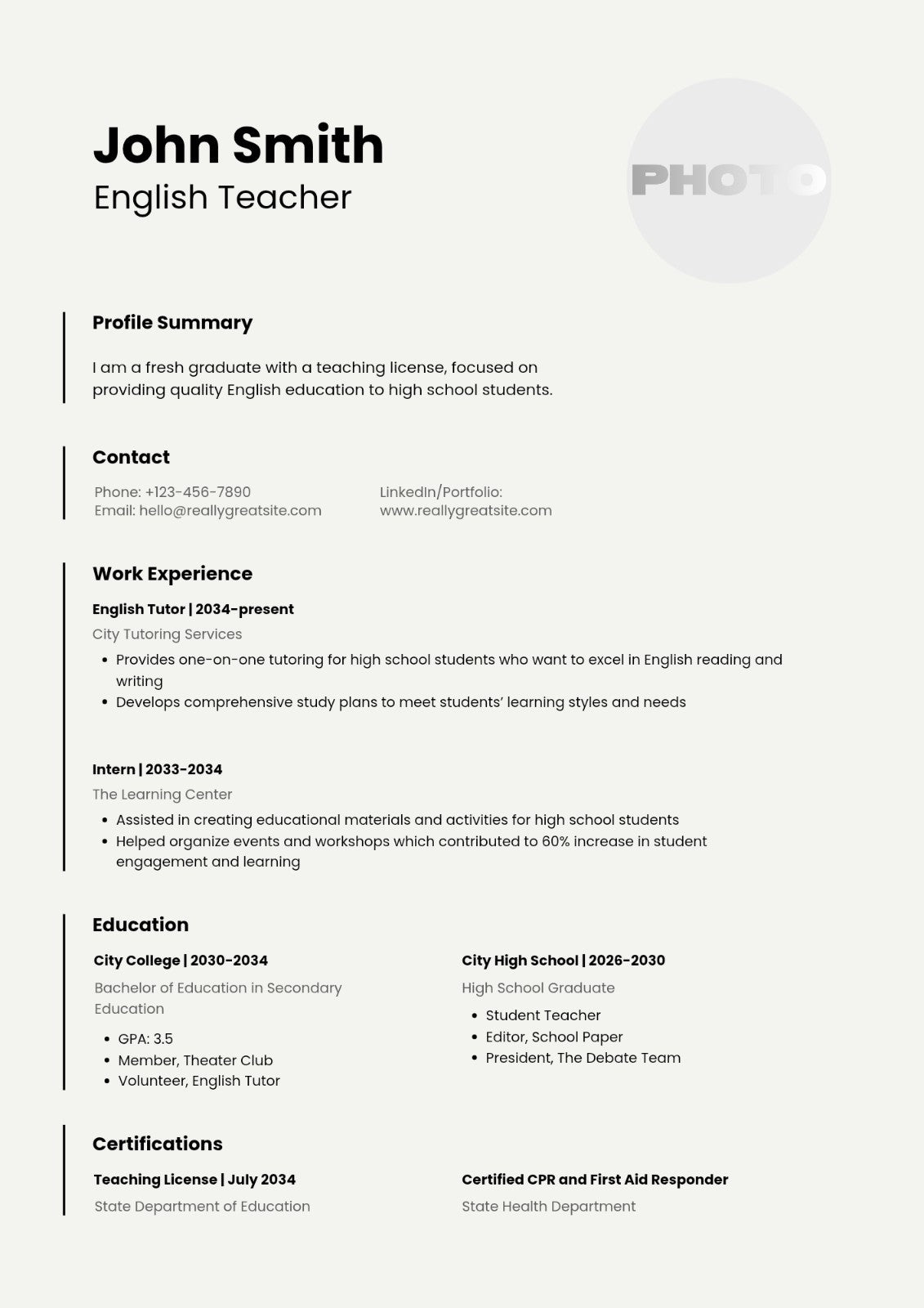 5 Editable Resume Templates PPTX PowerPoint/Canva | Modern CV Template Bundle