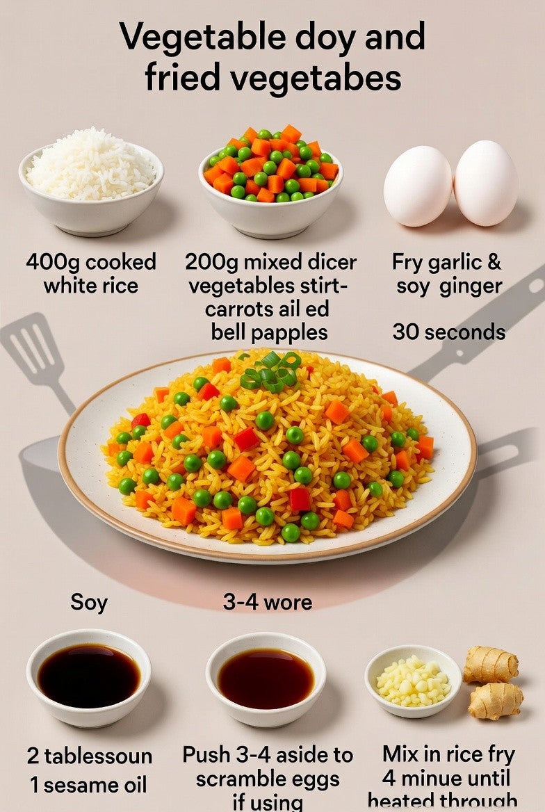 10 Easy Rice Recipes Guide - Fried Rice, Risotto, Pilau + More