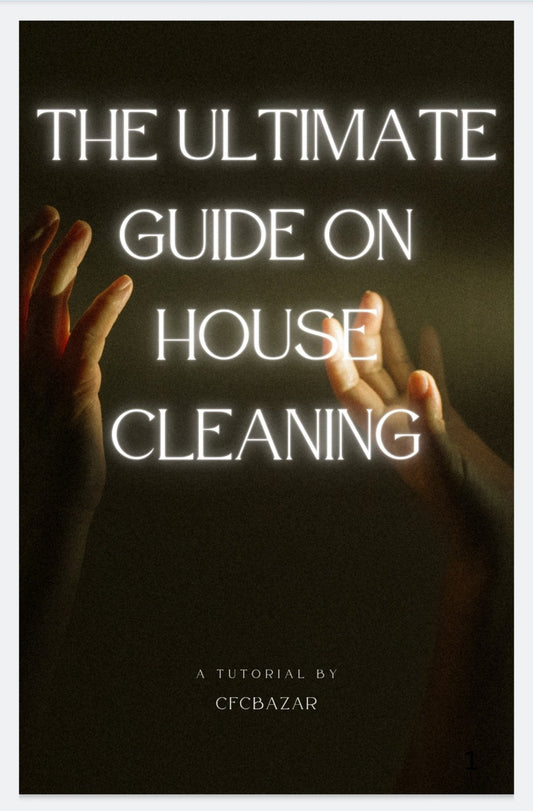 Ultimate Home Cleaning Guide PDF + Checklists & Templates | Digital Print