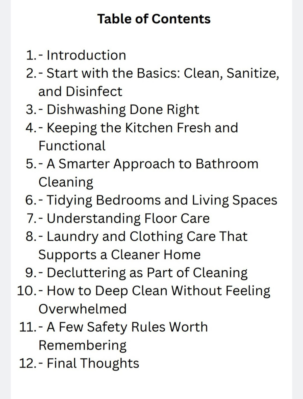 Ultimate Home Cleaning Guide PDF + Checklists & Templates | Digital Print