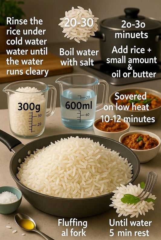 10 Easy Rice Recipes Guide - Fried Rice, Risotto, Pilau + More