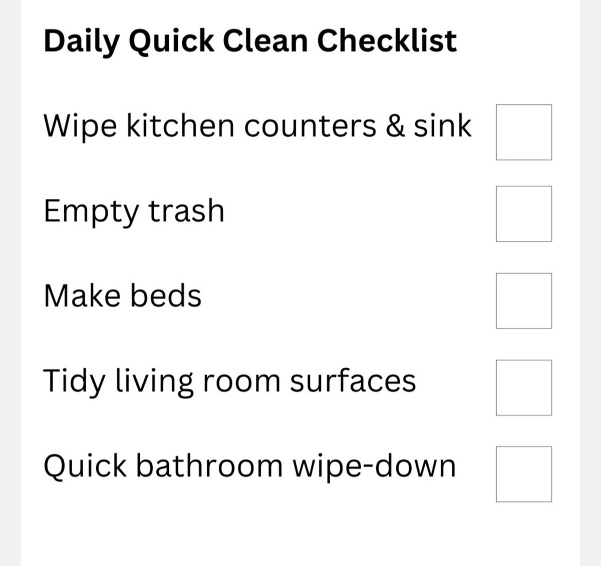 Ultimate Home Cleaning Guide PDF + Checklists & Templates | Digital Print
