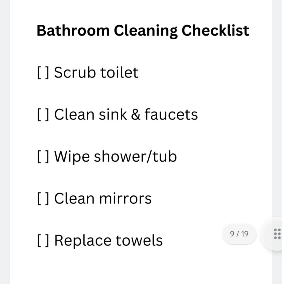 Ultimate Home Cleaning Guide PDF + Checklists & Templates | Digital Print