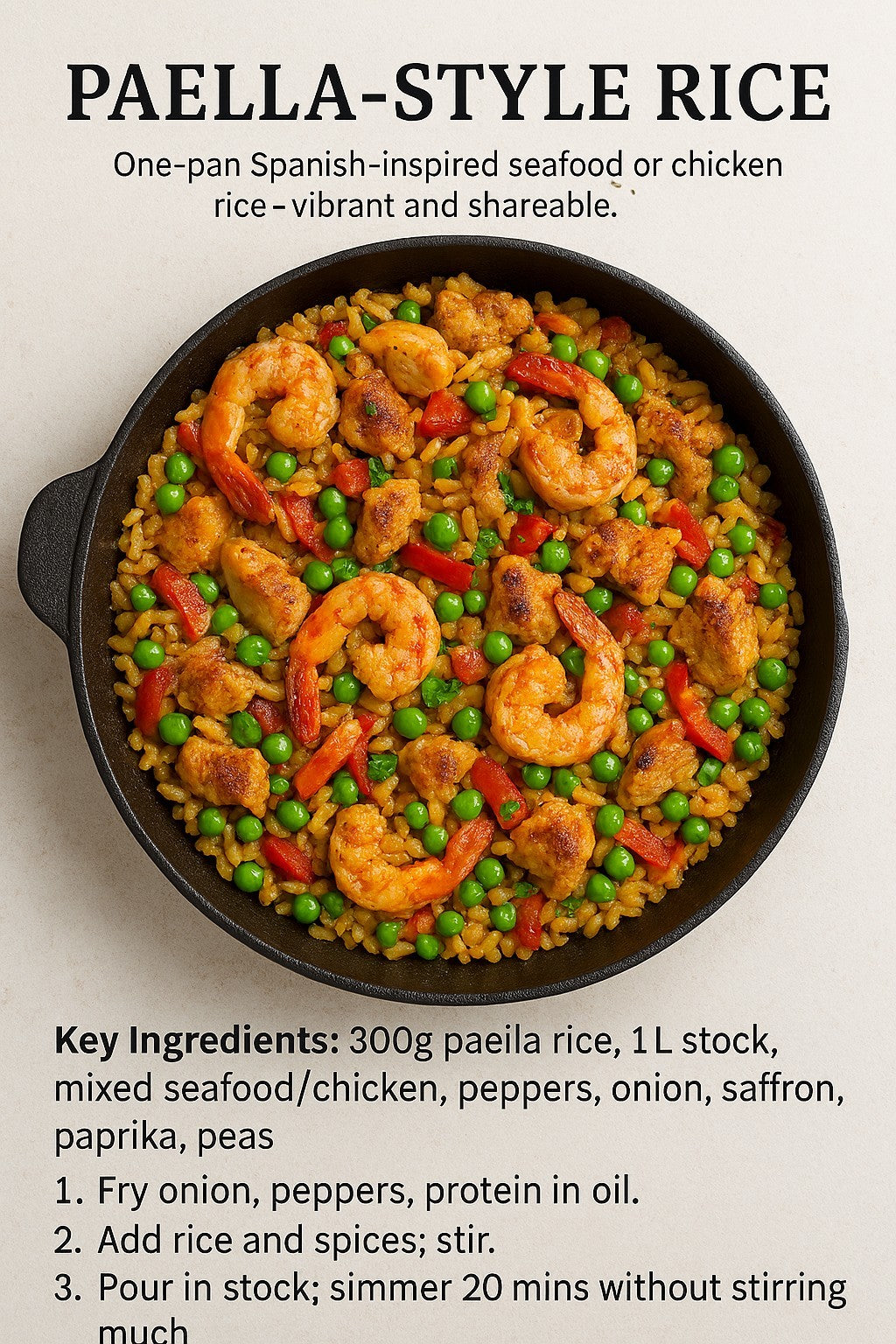 10 Easy Rice Recipes Guide - Fried Rice, Risotto, Pilau + More