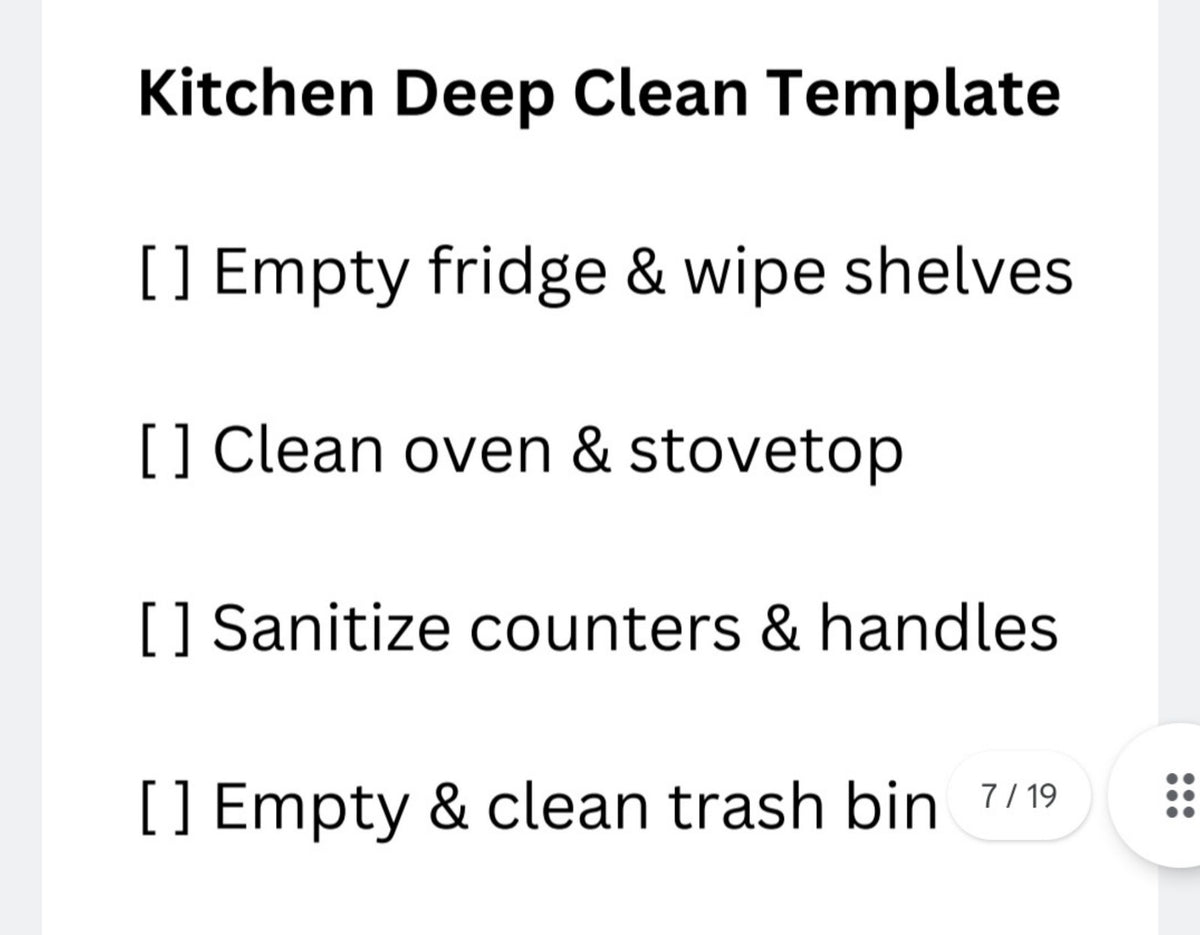Ultimate Home Cleaning Guide PDF + Checklists & Templates | Digital Print