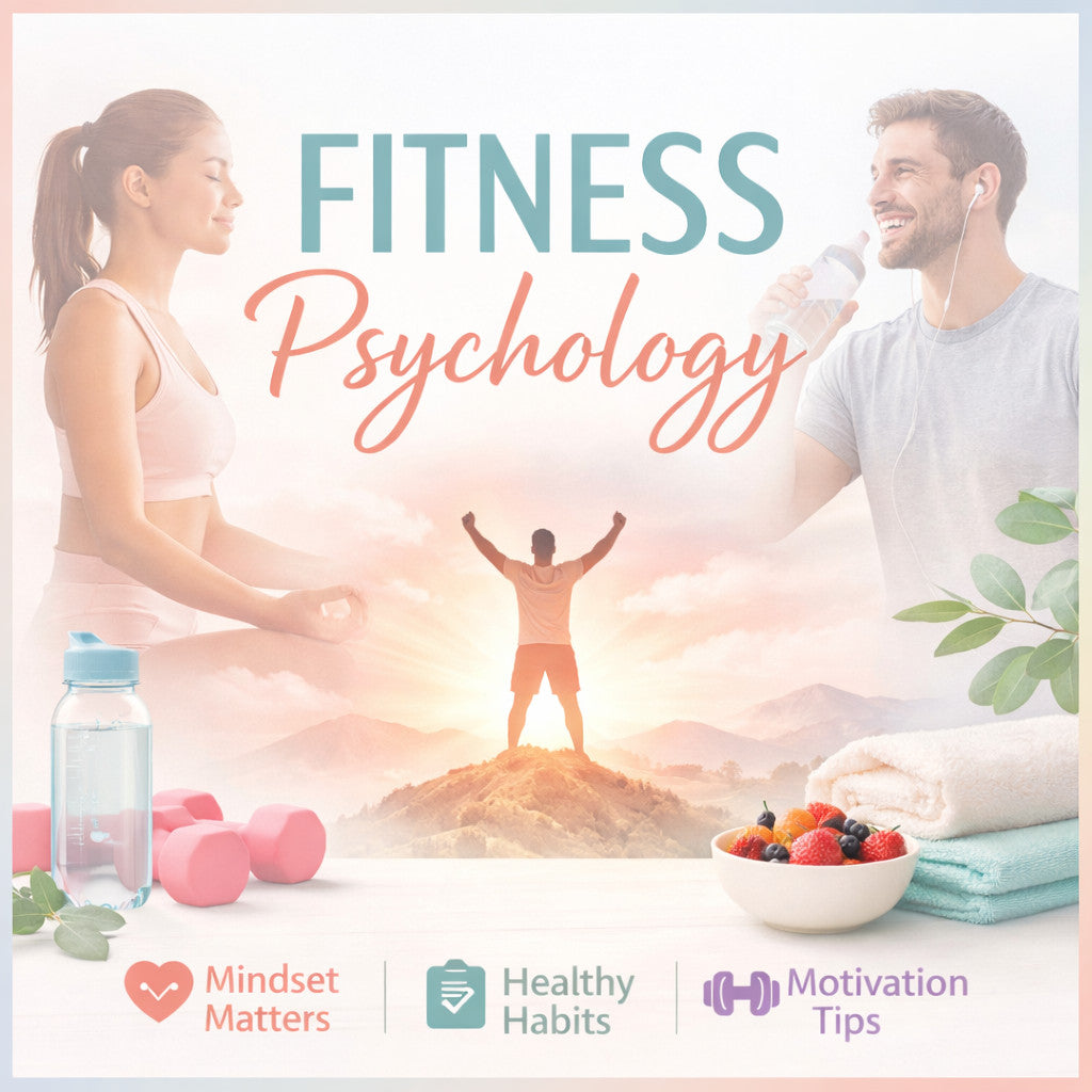 Fitness Psychology | Empowered Fitness Mindset Guide | PDF/DOCX
