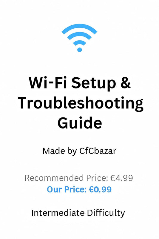 WiFi Setup Troubleshootin<wbr/>g for intermediate users